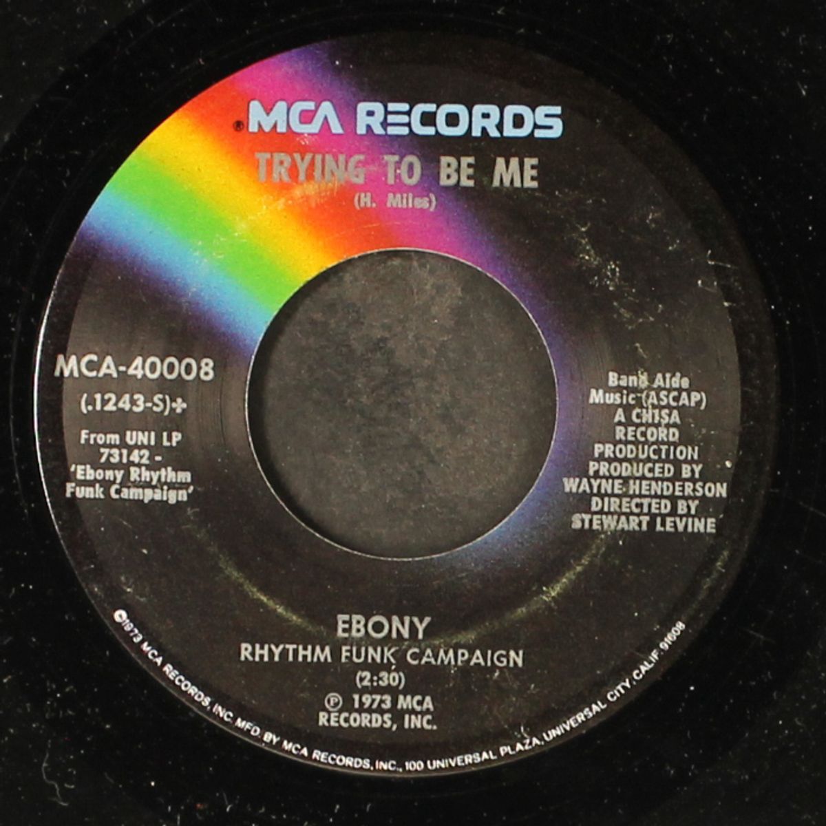 reach for it / trying to be me by EBONY RHYTHM FUNK CAMPAIGN