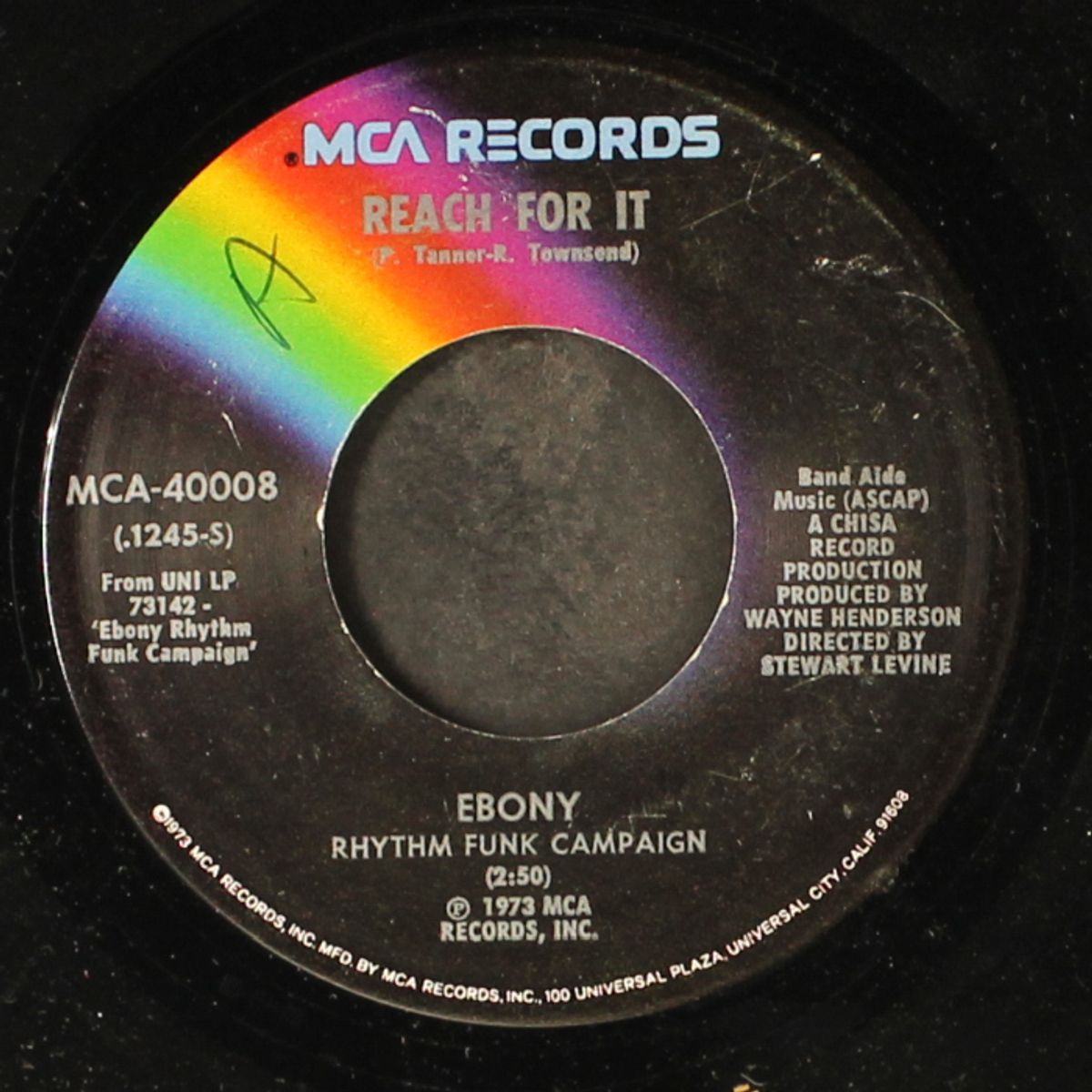 reach for it / trying to be me by EBONY RHYTHM FUNK CAMPAIGN