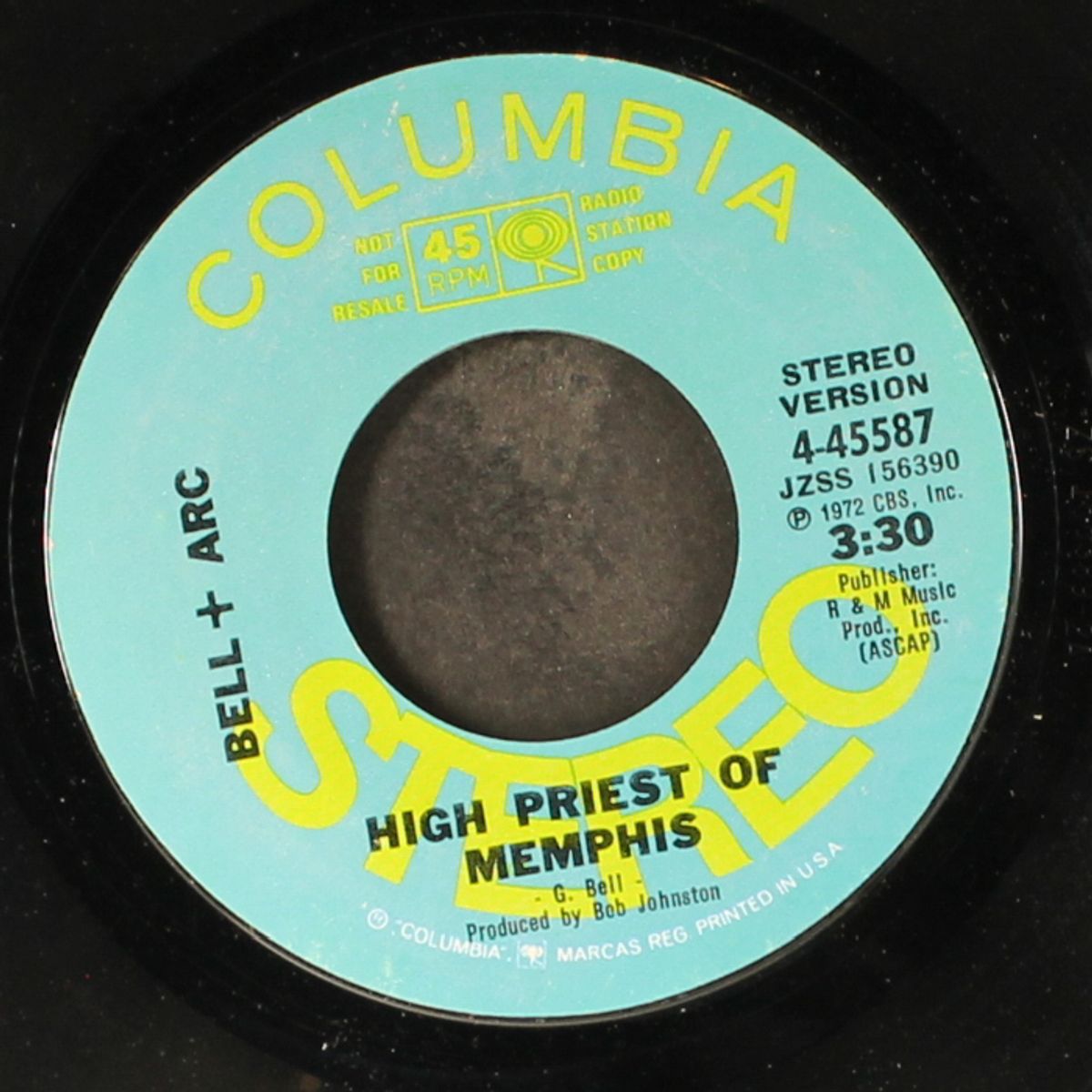 high priest of memphis / mono by BELL & ARC