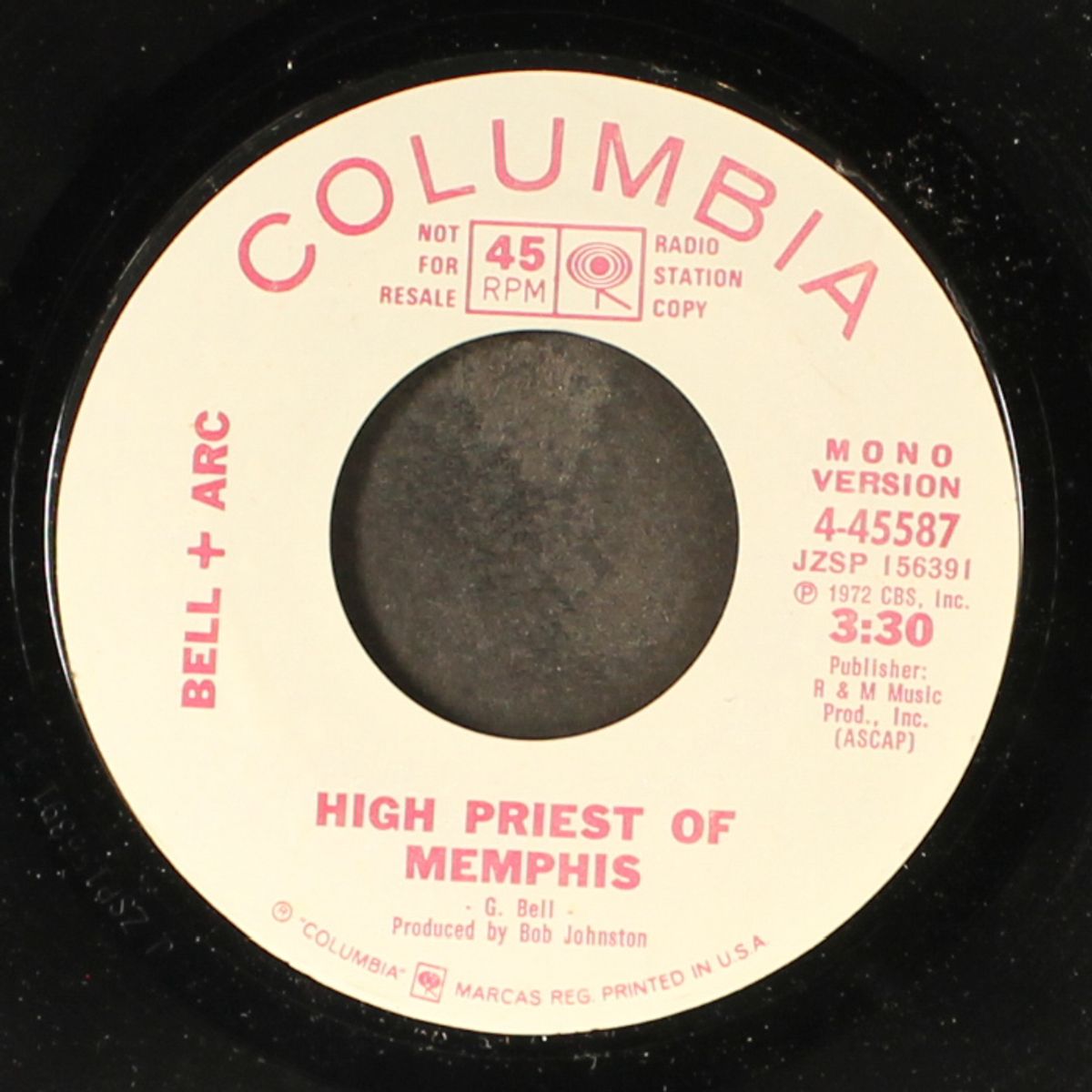 high priest of memphis / mono by BELL & ARC