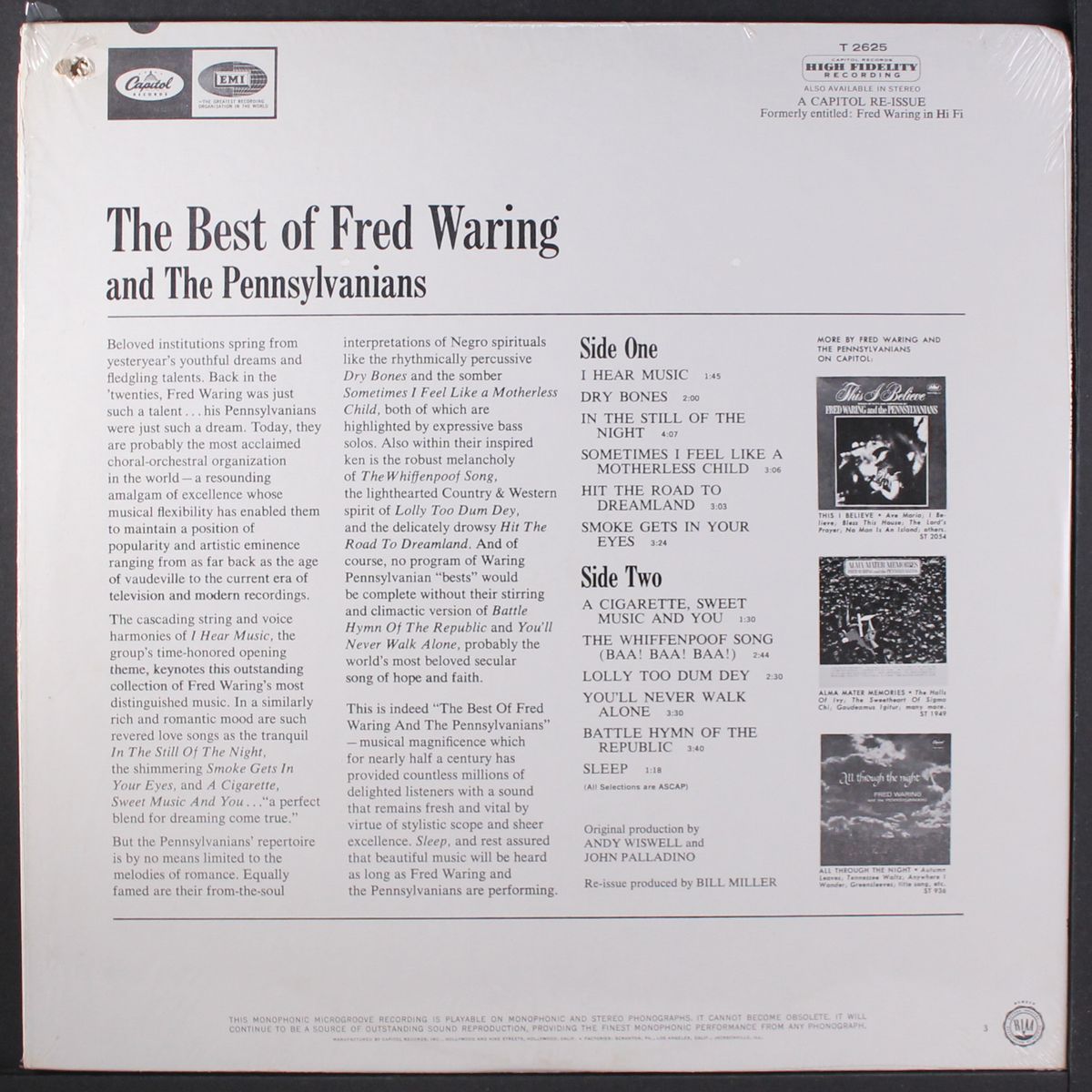 the best of by FRED WARING