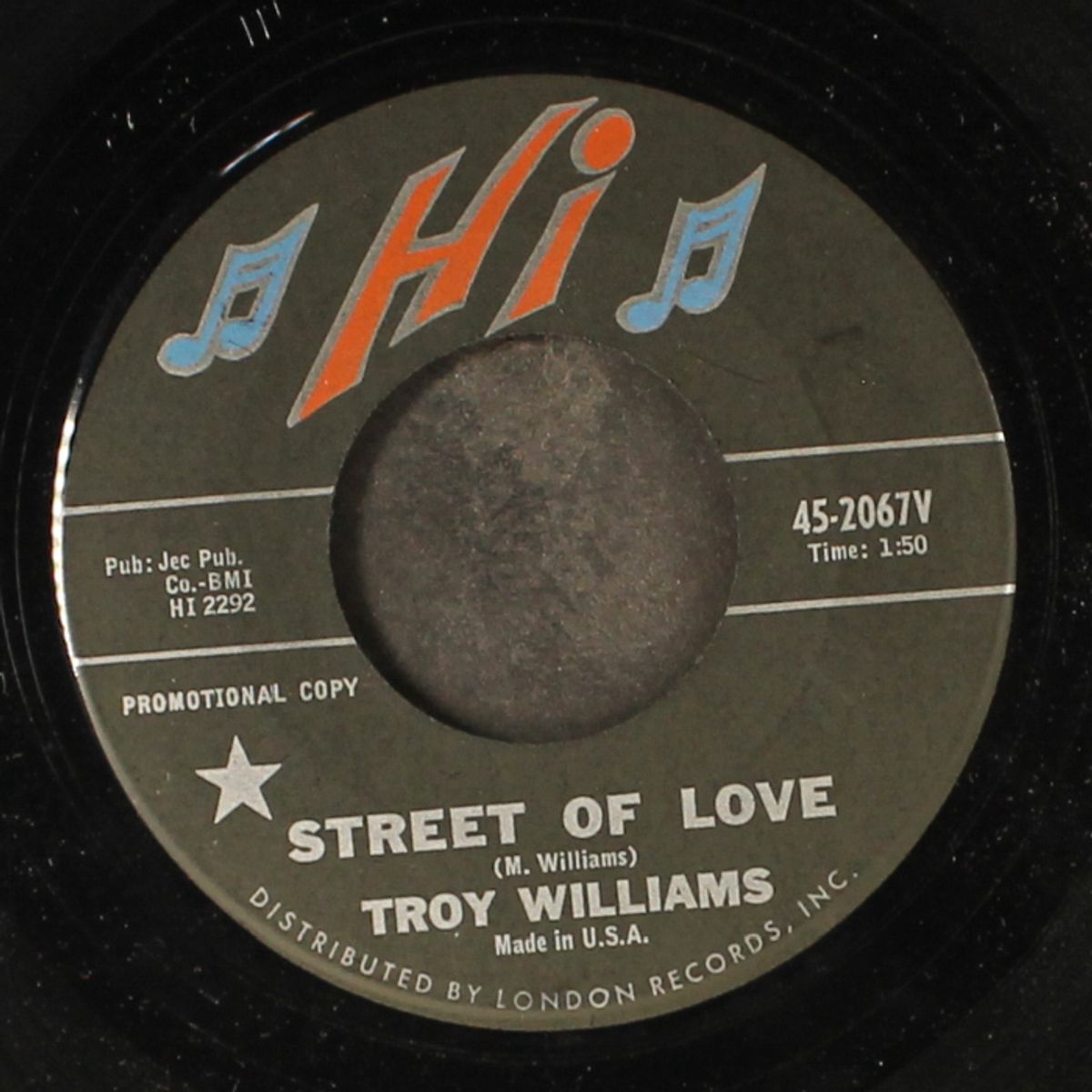 street of love / anna baby by TROY WILLIAMS
