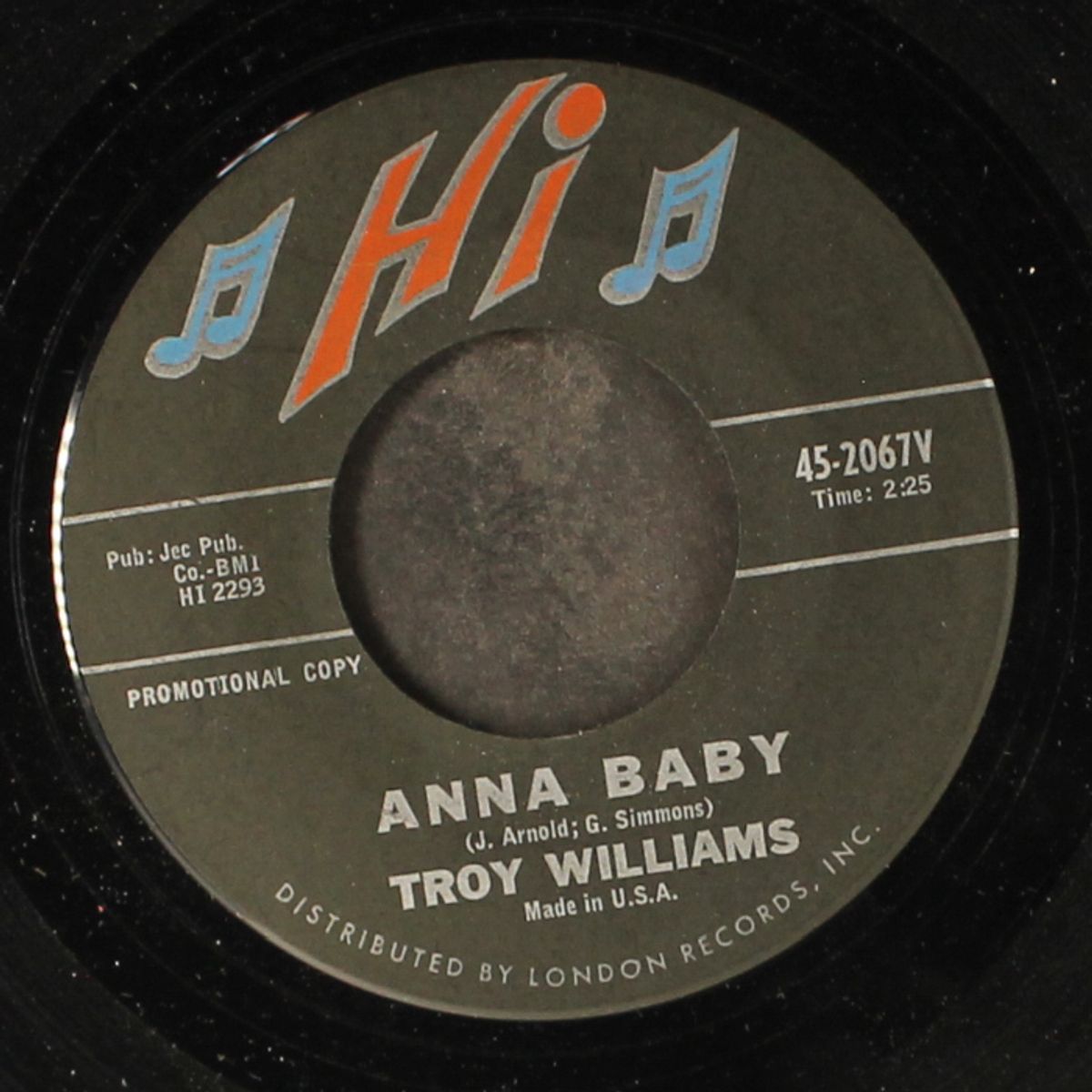 street of love / anna baby by TROY WILLIAMS