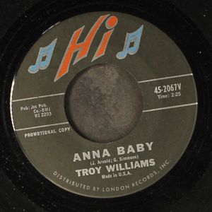 TROY WILLIAMS