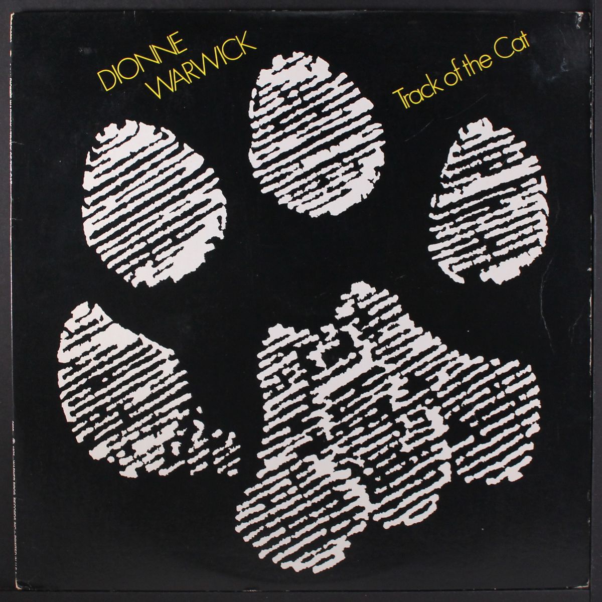 track of the cat by DIONNE WARWICK