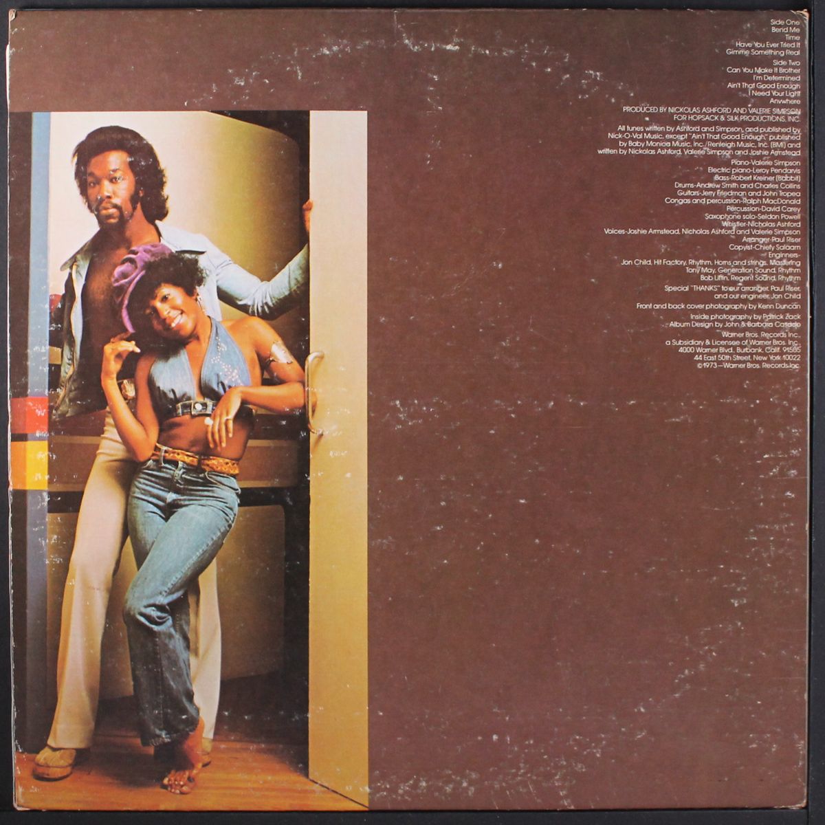 gimme something real by ASHFORD & SIMPSON