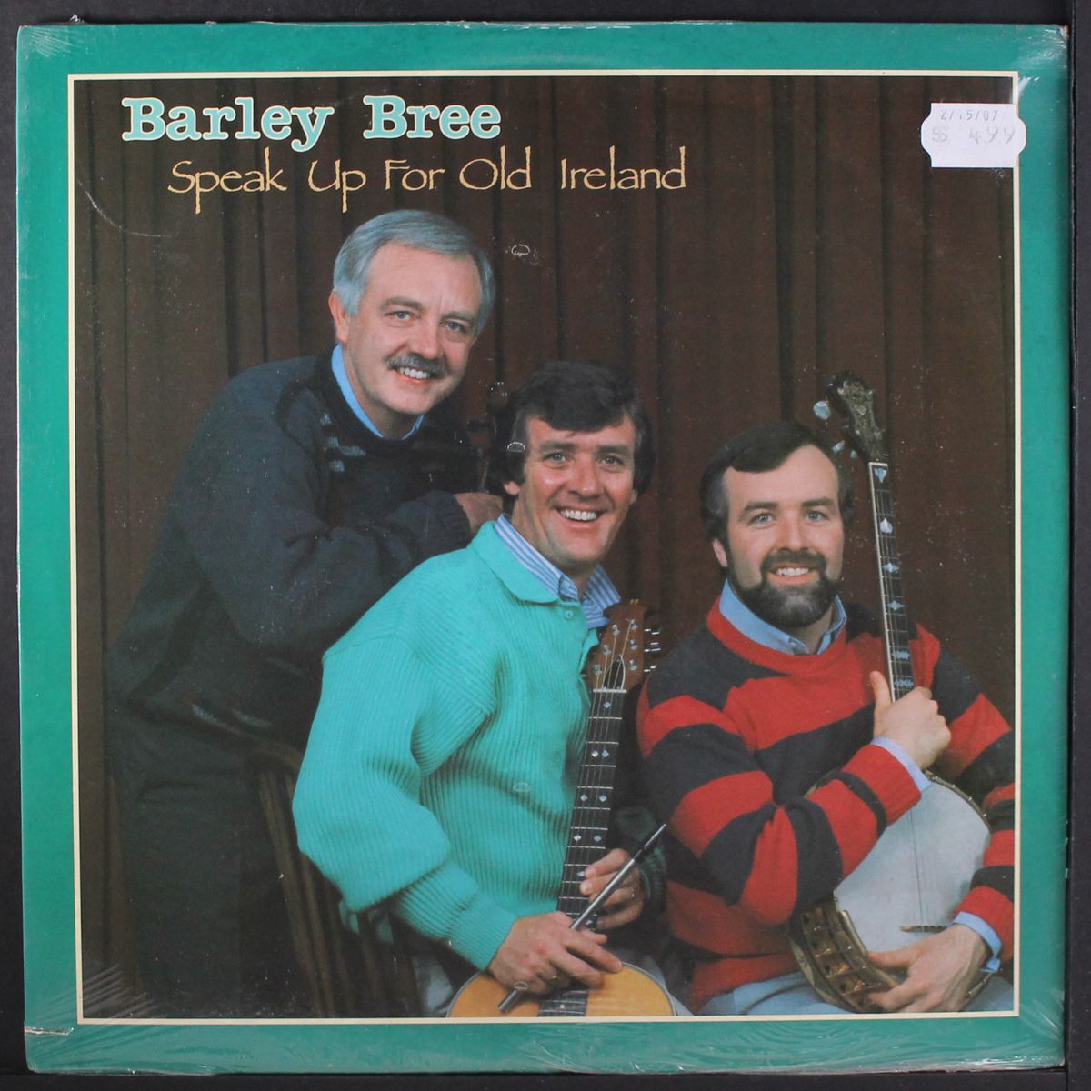 speak up for old ireland by BARLEY BREE
