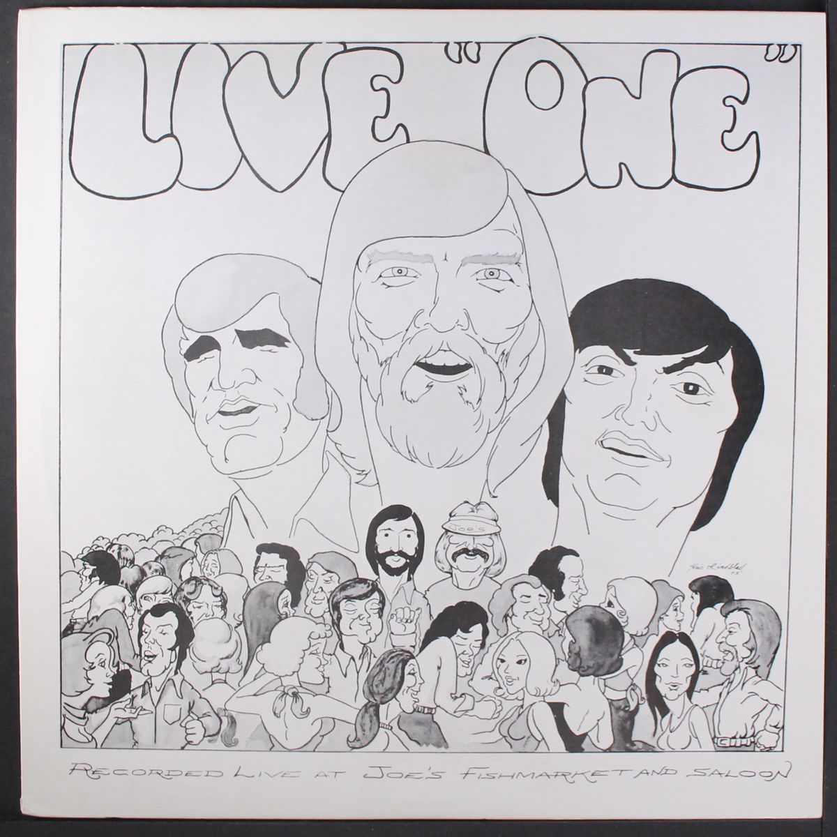 live 'one', recorded live at joe's fishmarket and saloon by ONE