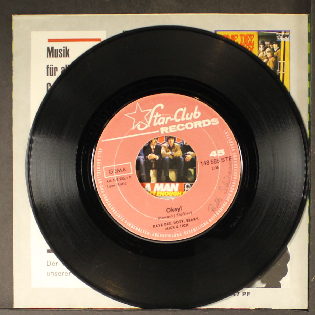 okay! by DAVE DEE, DOZY, BEAKY, MICK & TICH