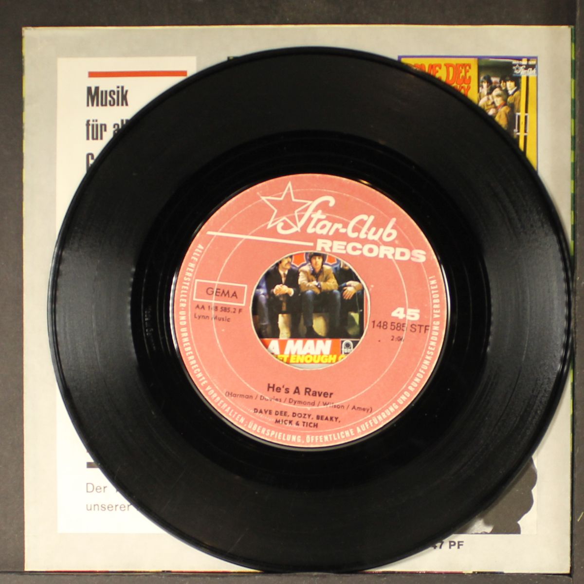 okay! by DAVE DEE, DOZY, BEAKY, MICK & TICH