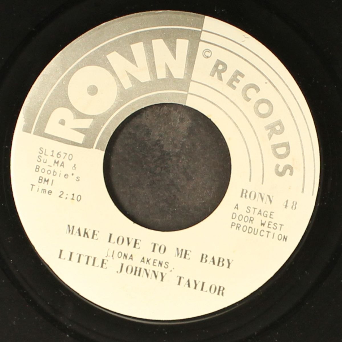 make love to me baby / how can a broke man survive by LITTLE JOHNNY TAYLOR