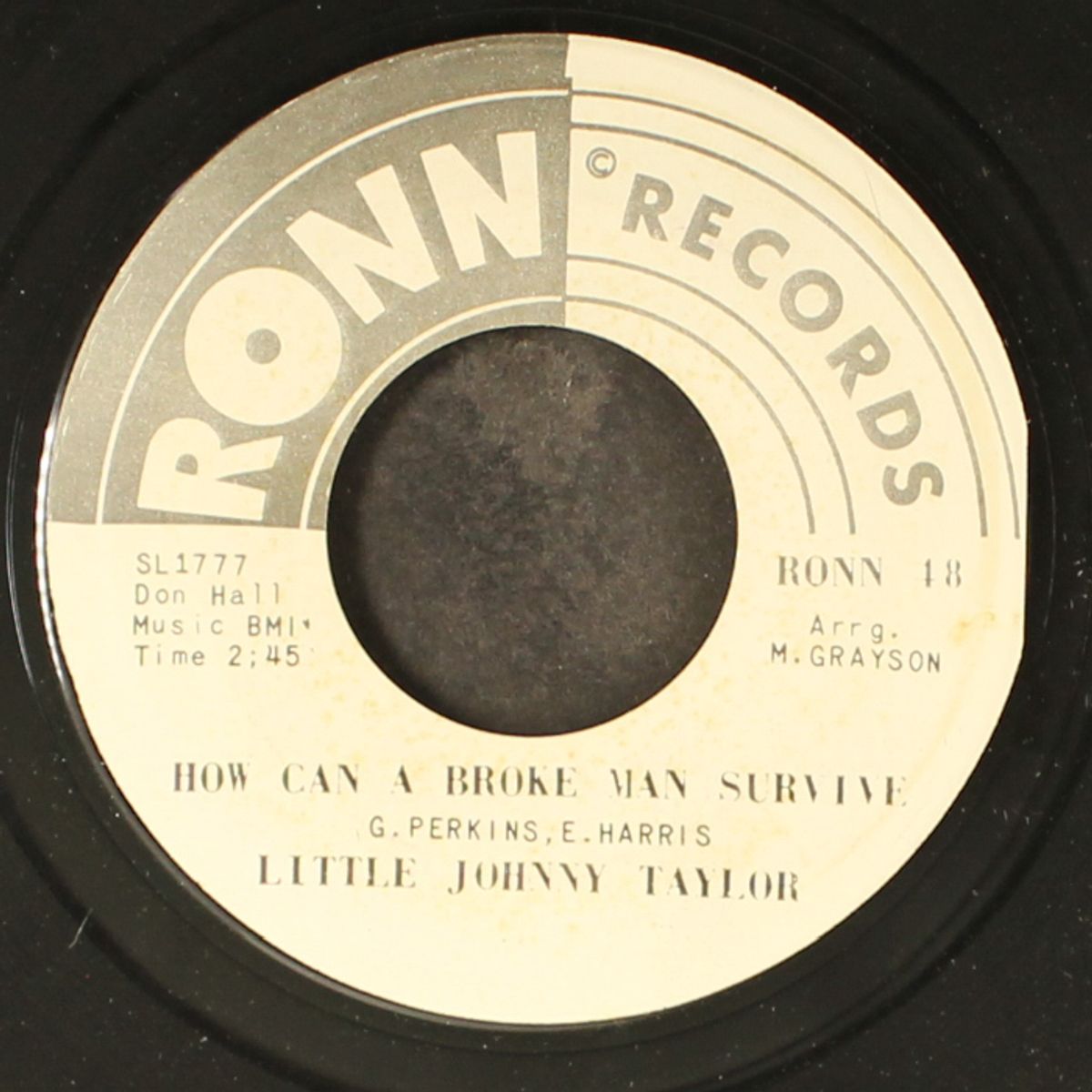 make love to me baby / how can a broke man survive by LITTLE JOHNNY TAYLOR