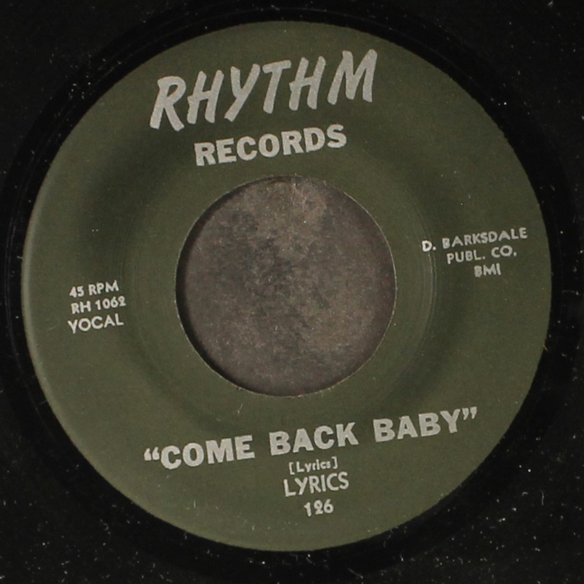 every night / come back baby by LYRICS