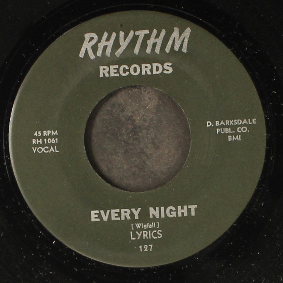 every night / come back baby by LYRICS