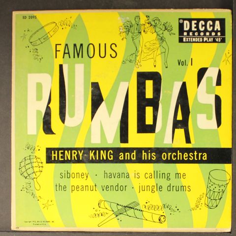HENRY KING
