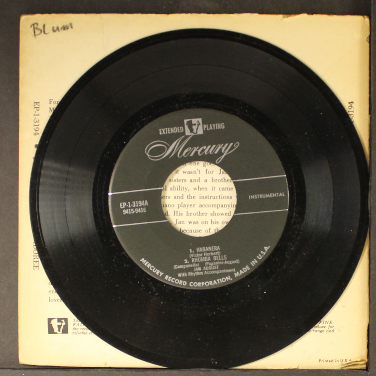 jamboree by JAN AUGUST
