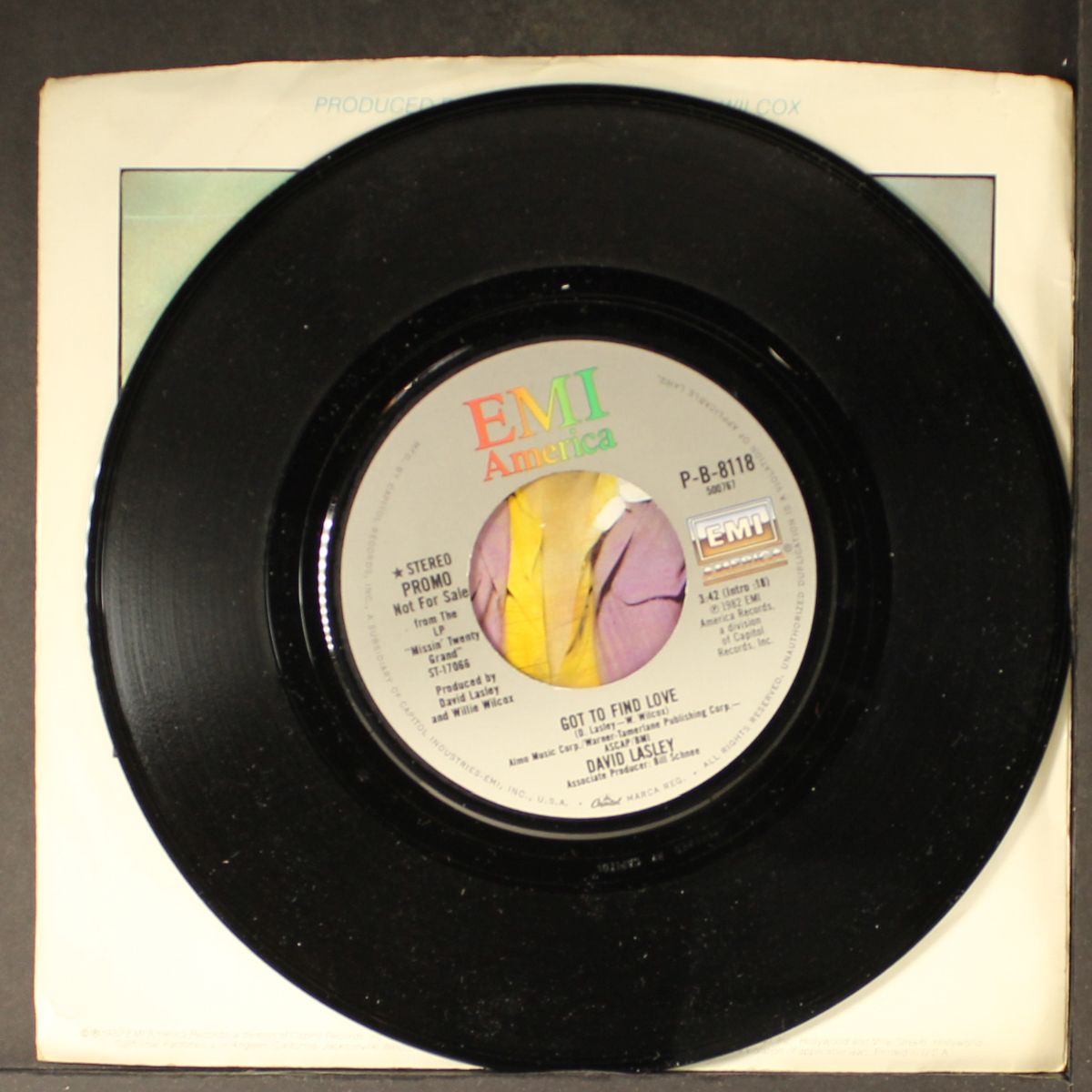 got to find love by DAVID LASLEY