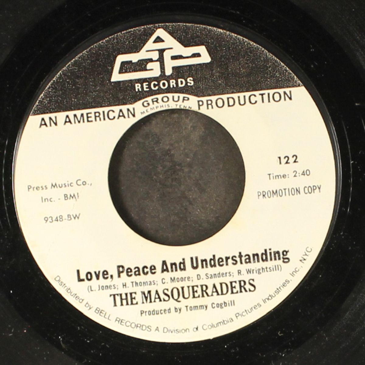 love, peace & understanding by MASQUERADERS