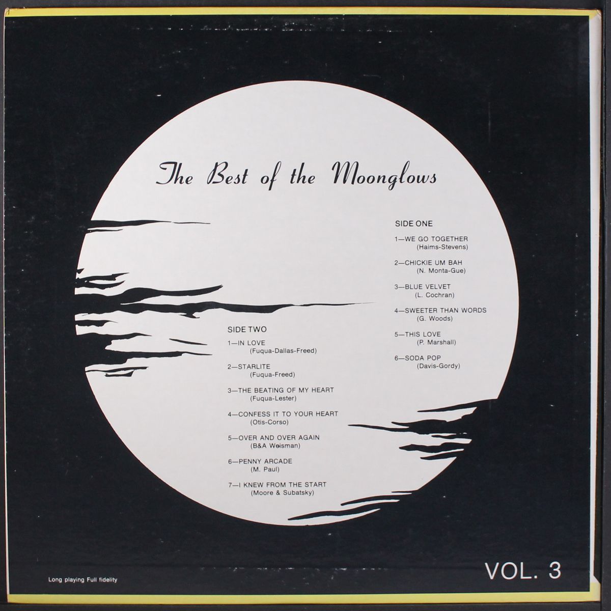 best of, vol. 3 by MOONGLOWS