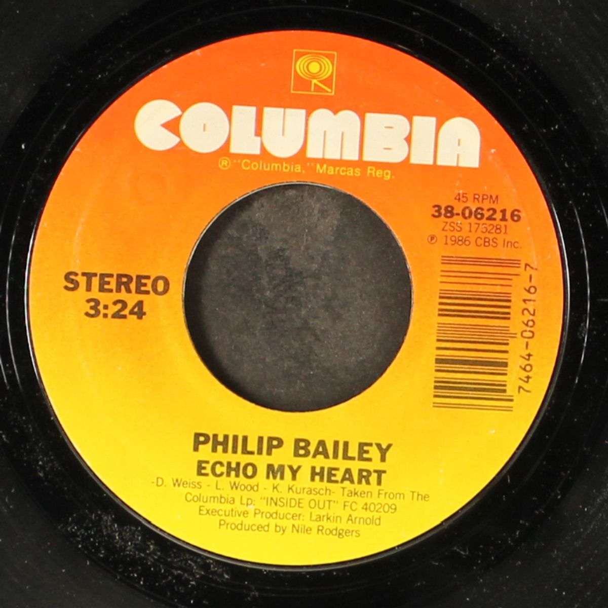 echo my heart / special effect by PHILIP BAILEY