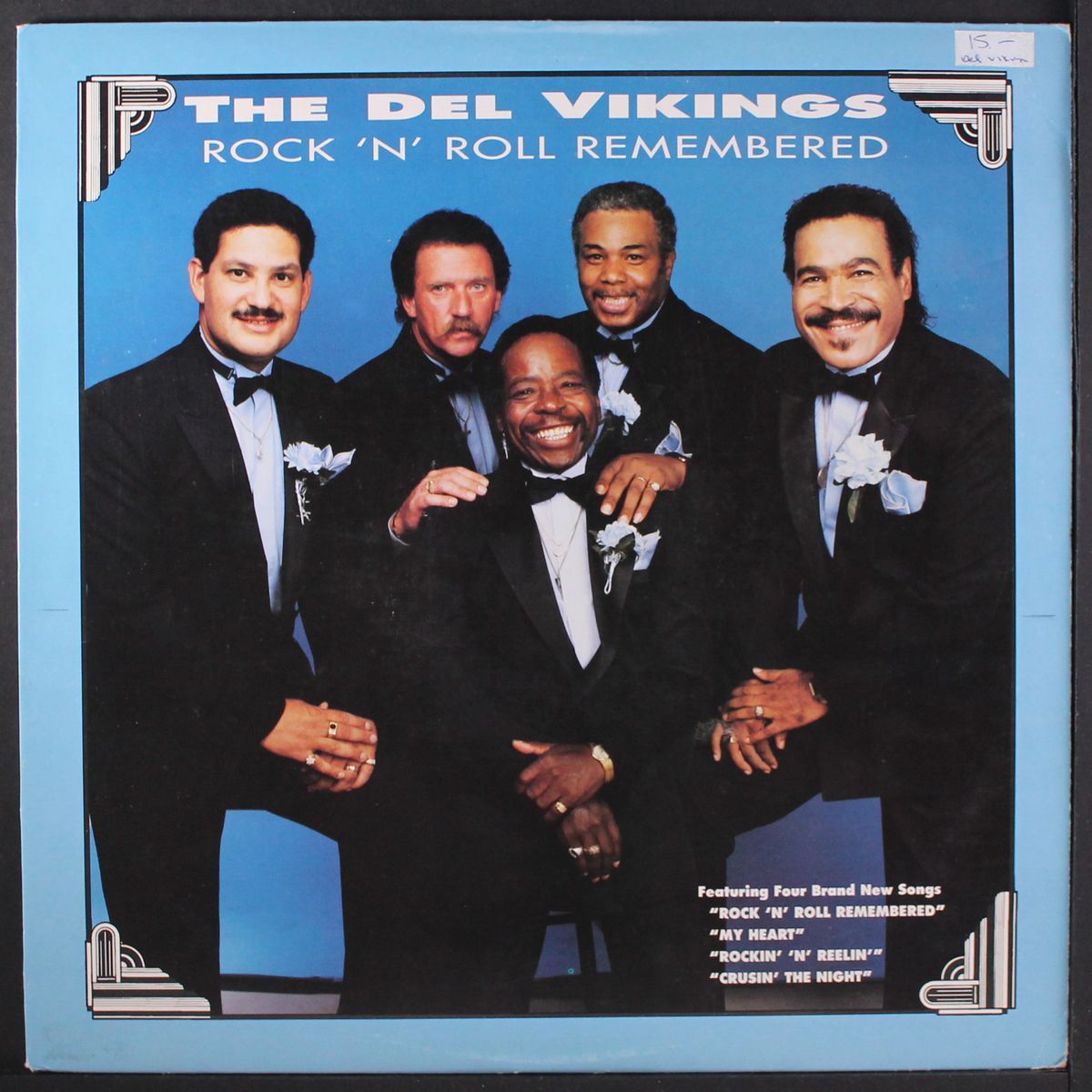 rock 'n' roll remembered by DEL VIKINGS