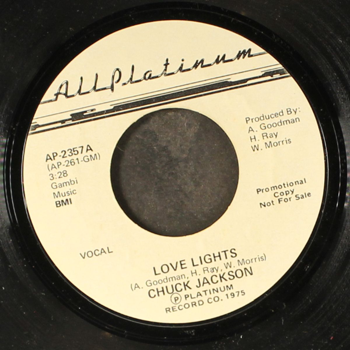 love lights by CHUCK JACKSON