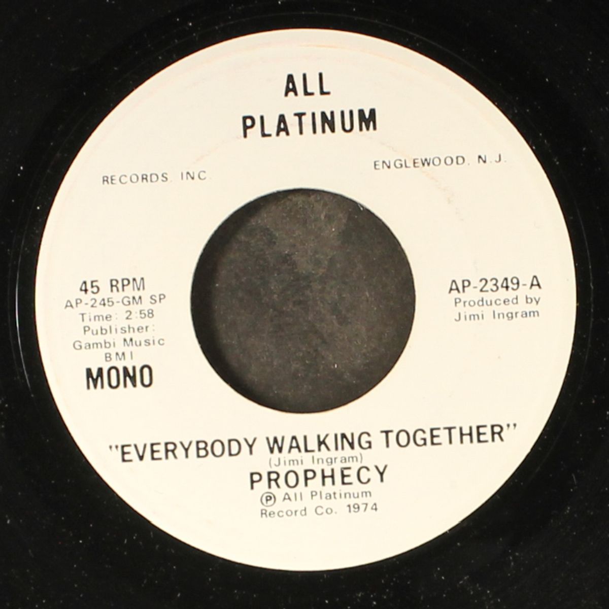 everybody walking together by PROPHECY