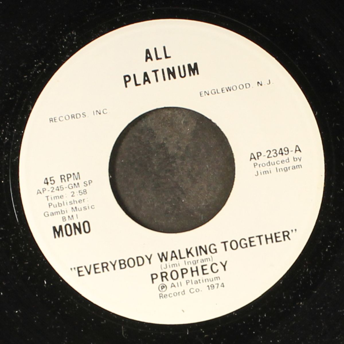 everybody walking together by PROPHECY