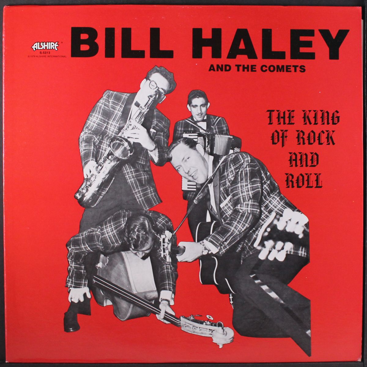 the king of rock & roll by BILL HALEY