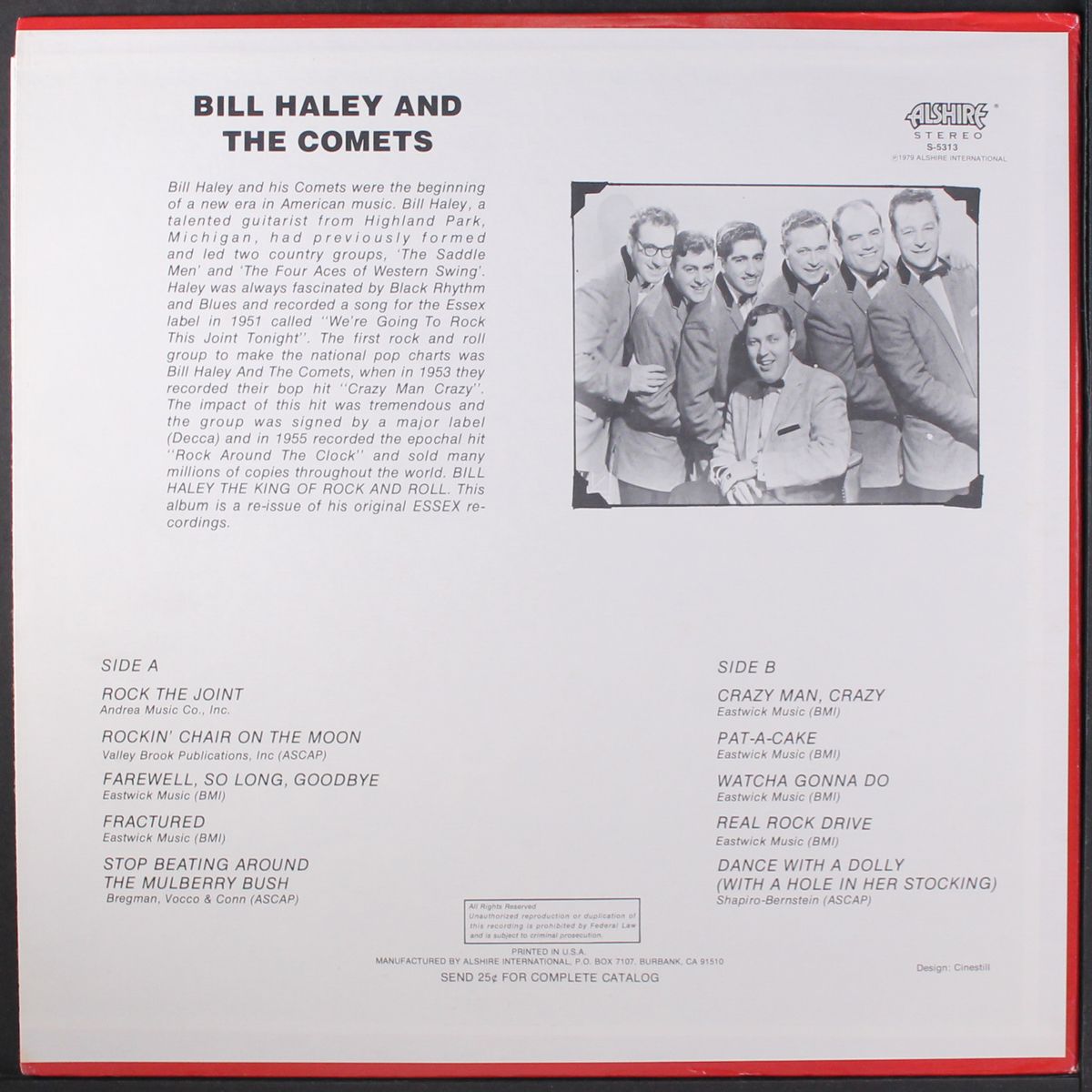 the king of rock & roll by BILL HALEY