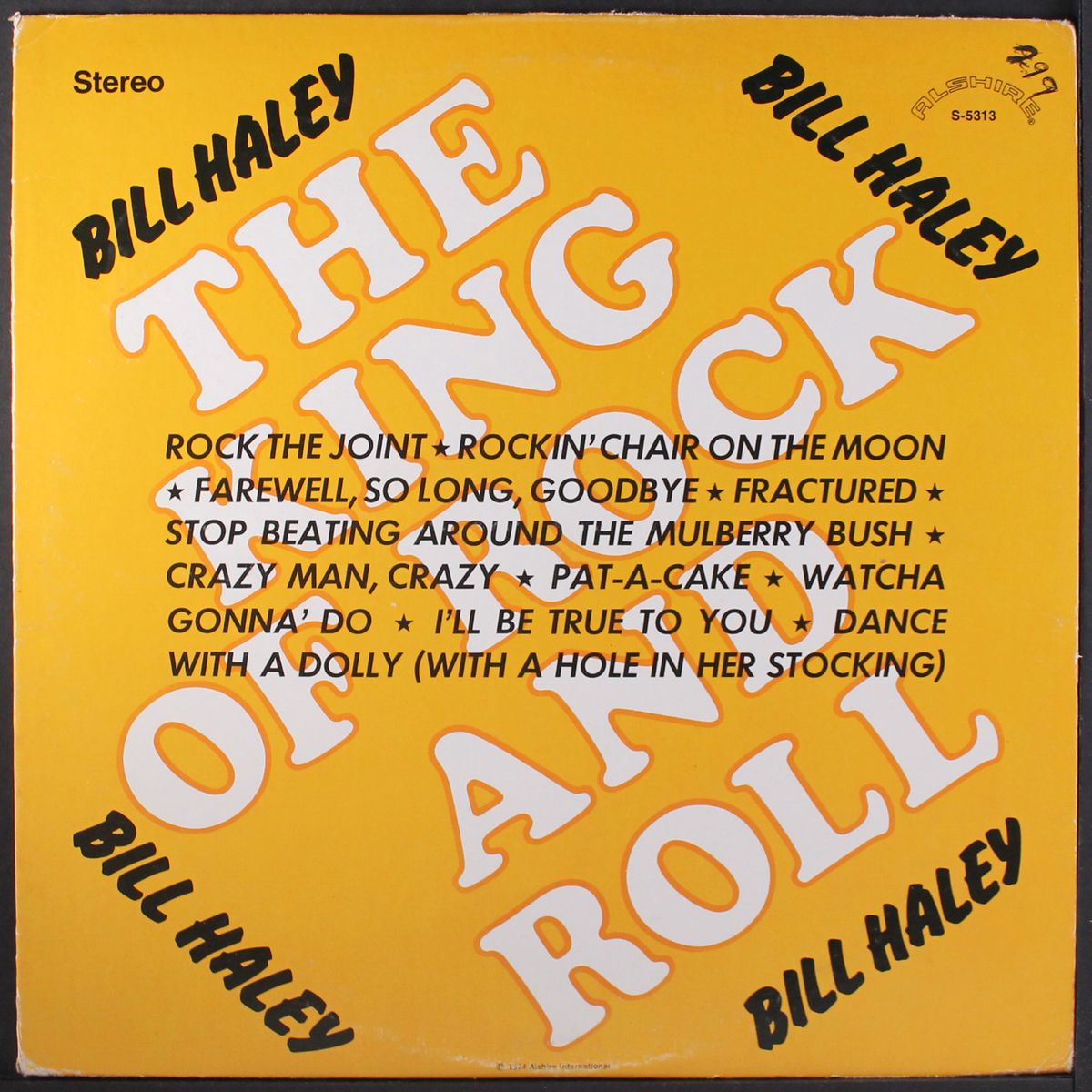 the king of rock & roll by BILL HALEY