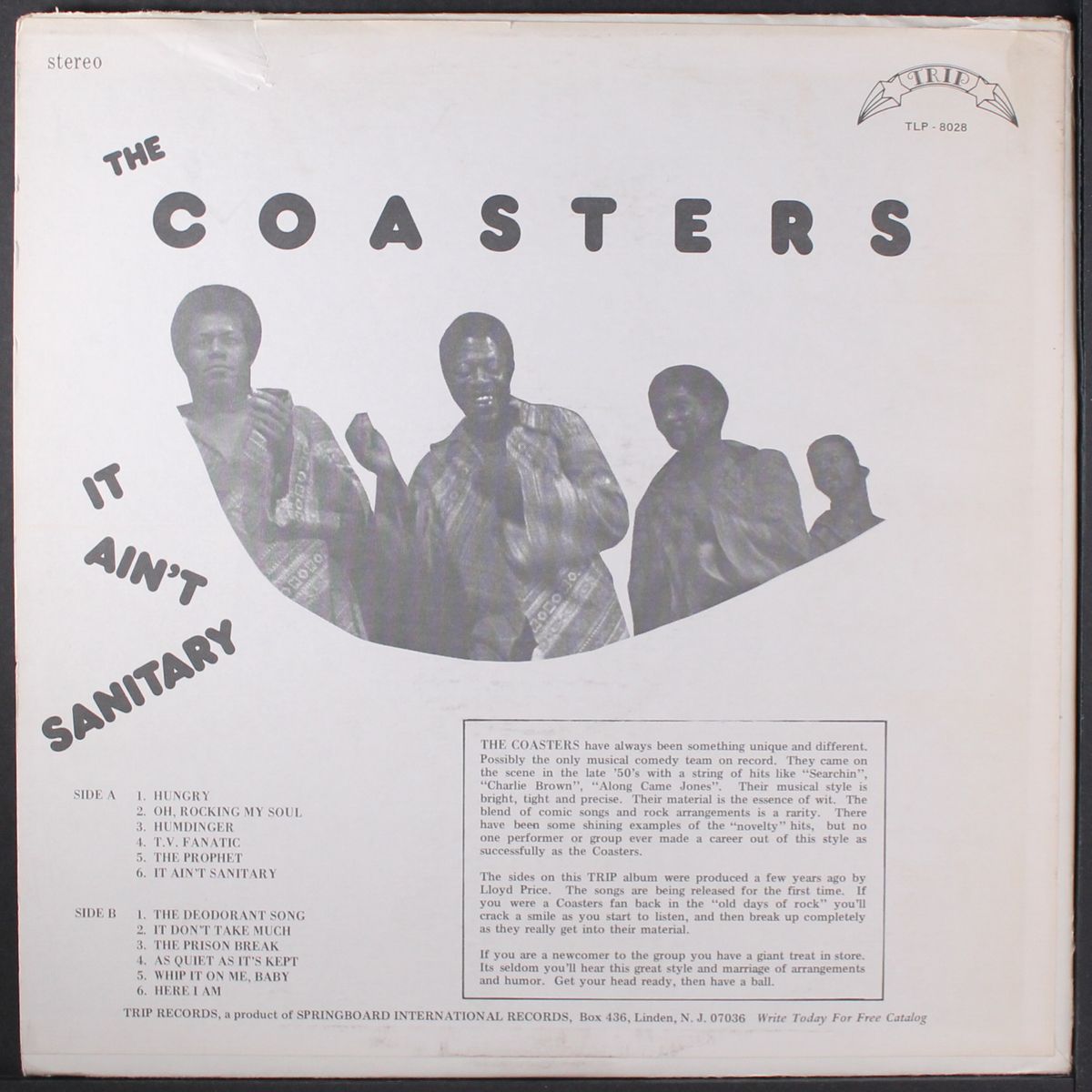 it ain't sanitary by COASTERS