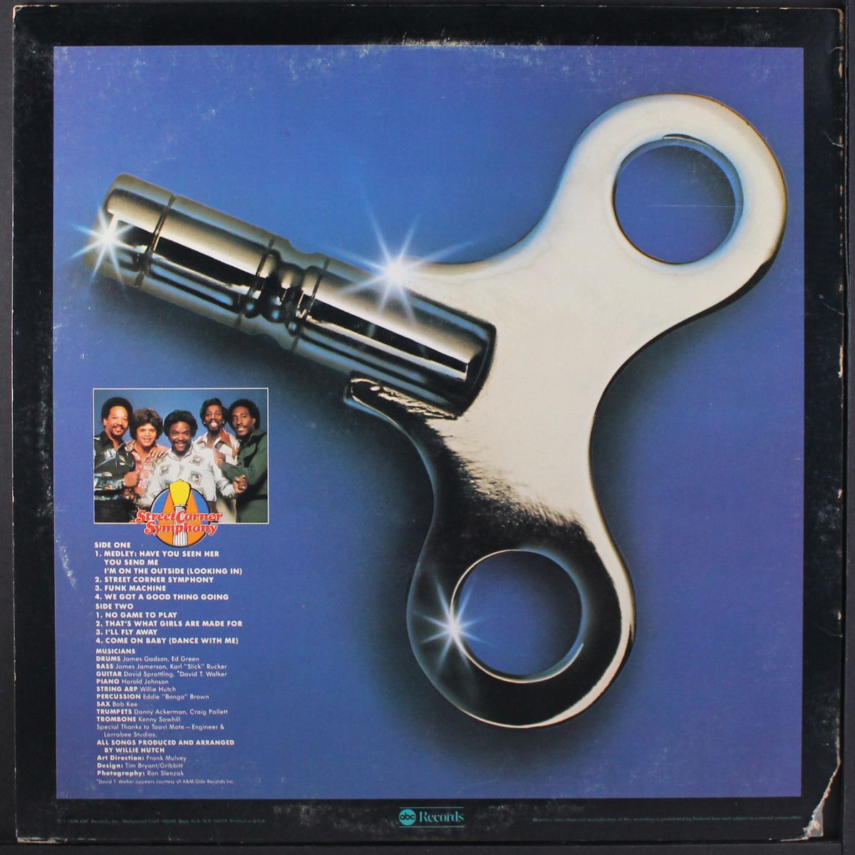 little funk machine by STREET CORNER SYMPHONY