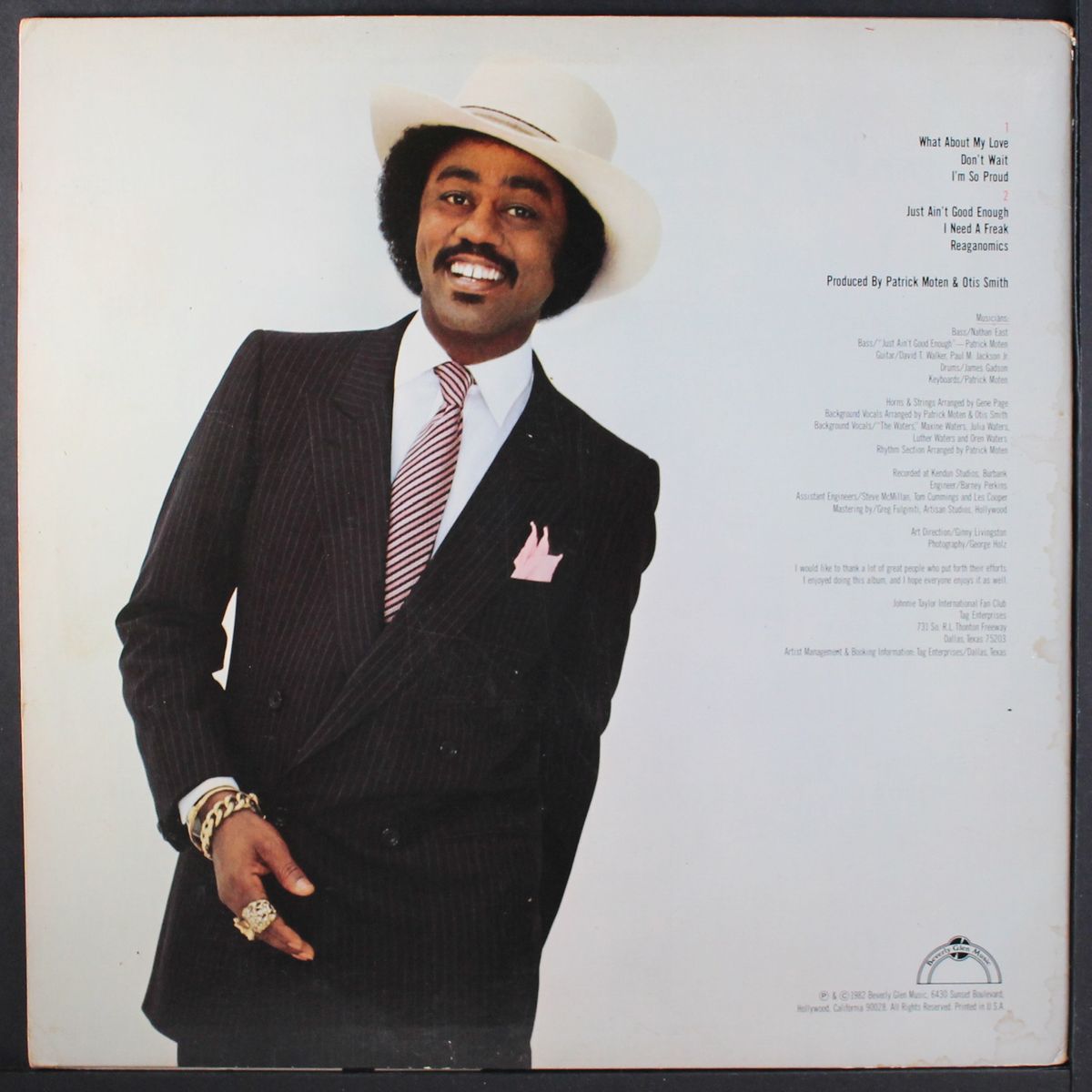 just ain't good enough by JOHNNIE TAYLOR
