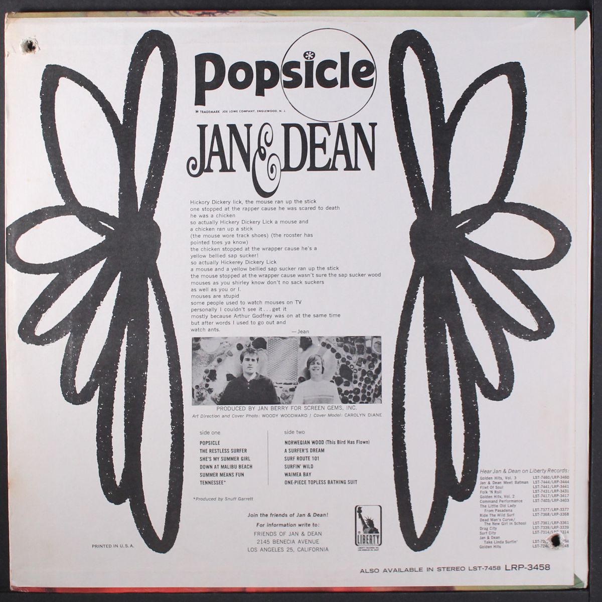 popsicle by JAN & DEAN