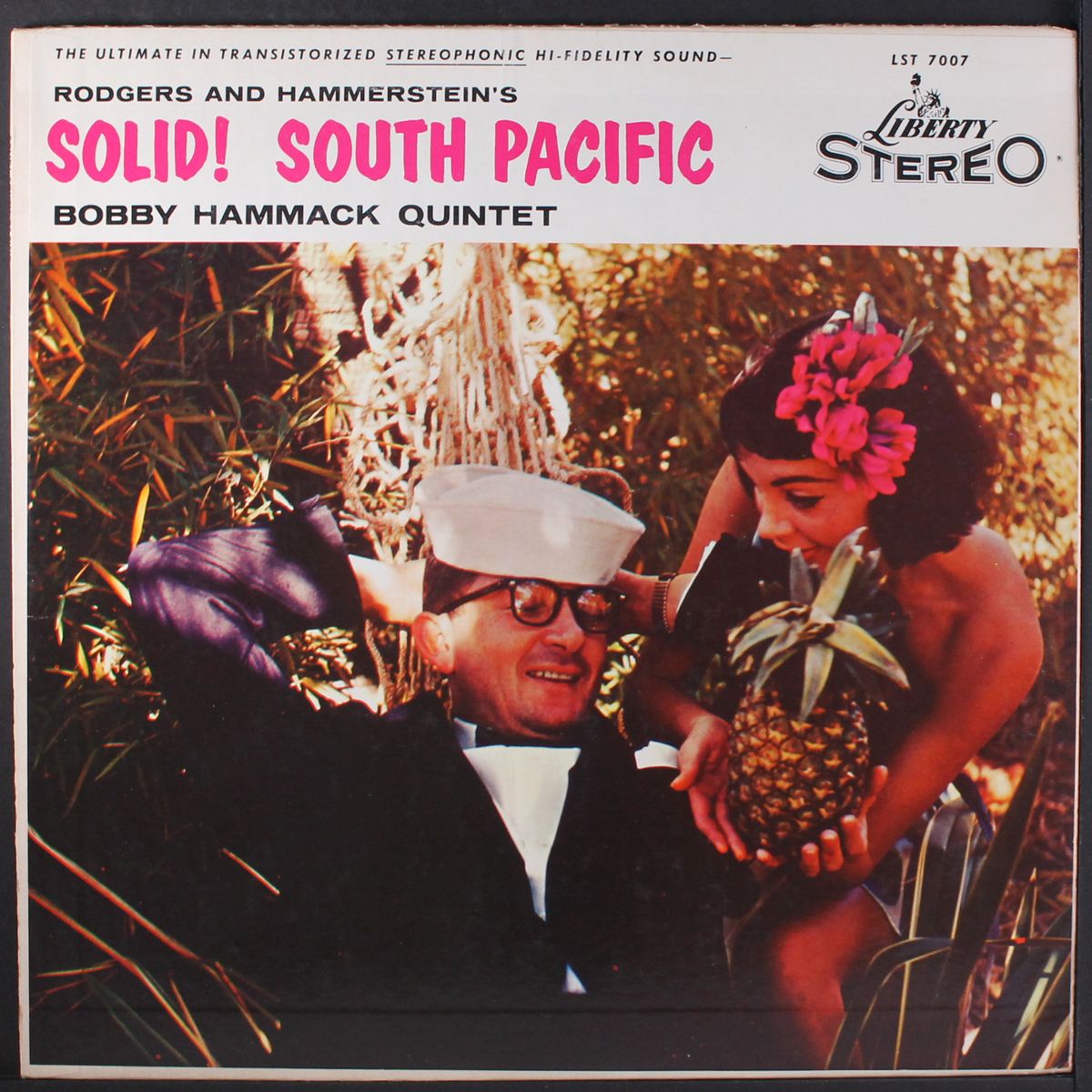 solid! south pacific by BOBBY HAMMACK QUINTET