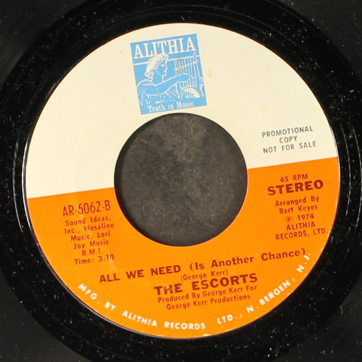 all we need by ESCORTS