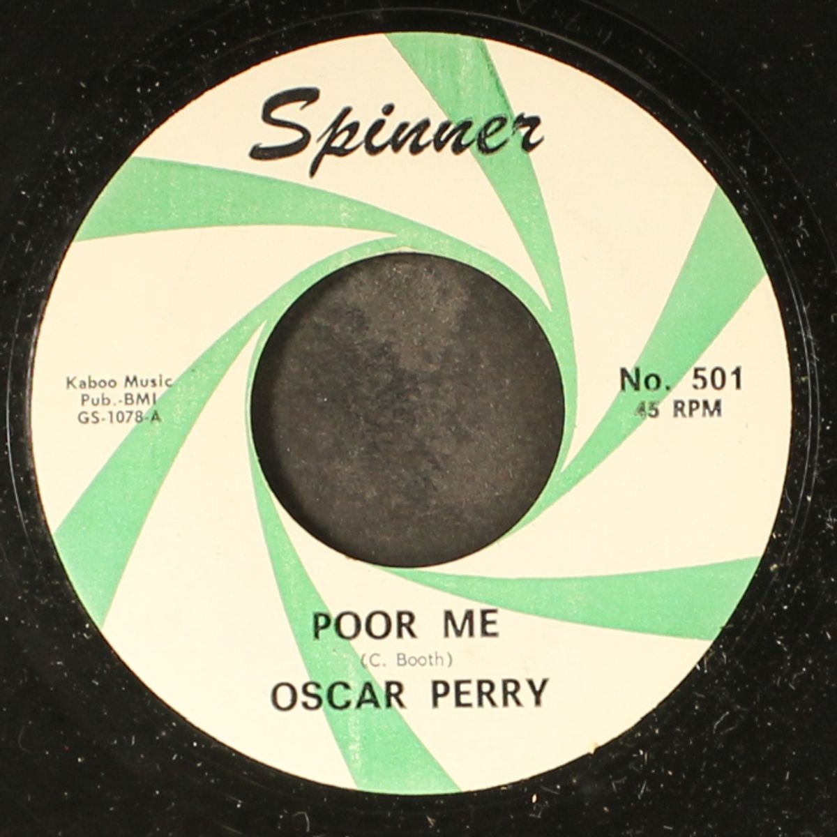 just above a whisper / poor me by OSCAR PERRY