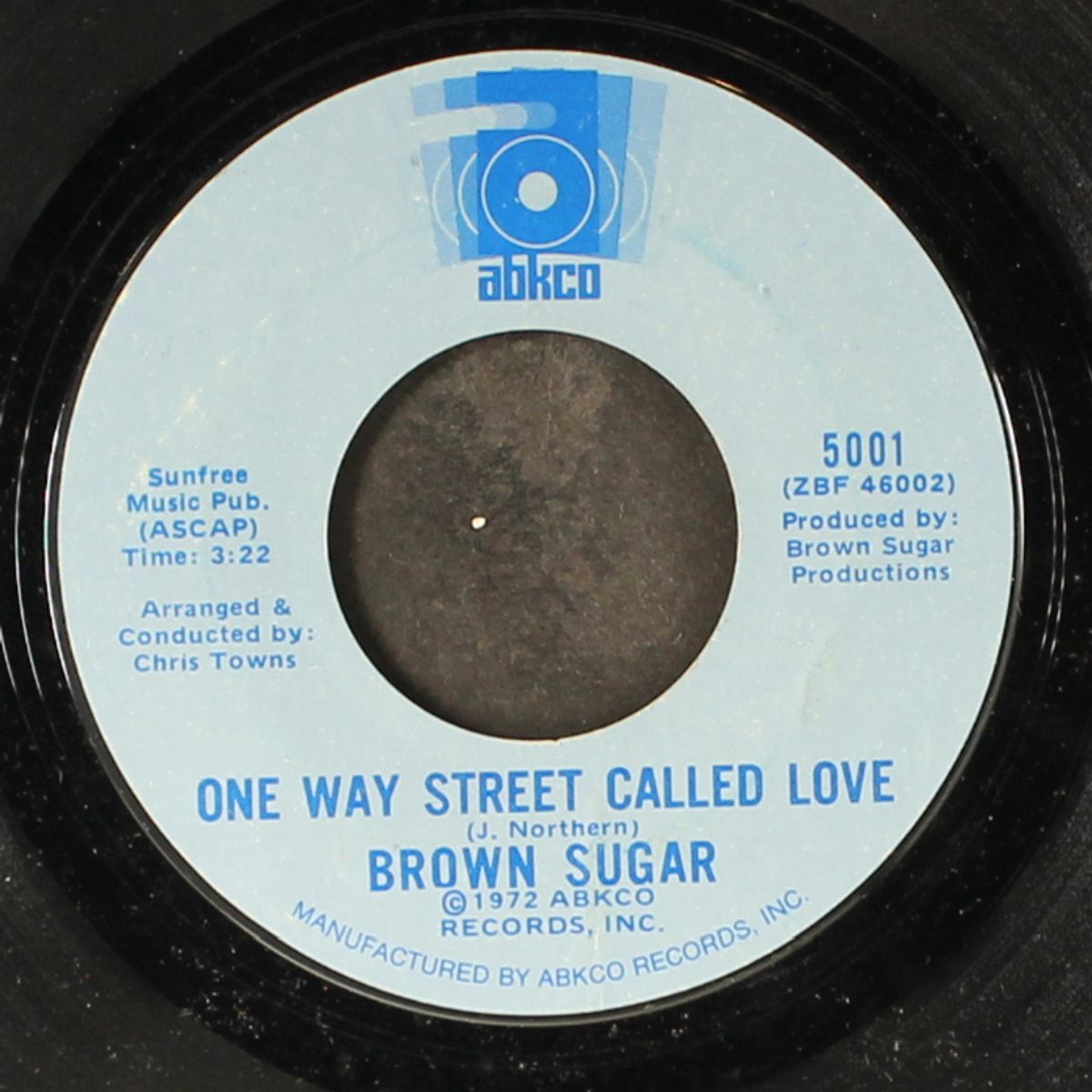 somebody stronger / one way street called love by BROWN SUGAR