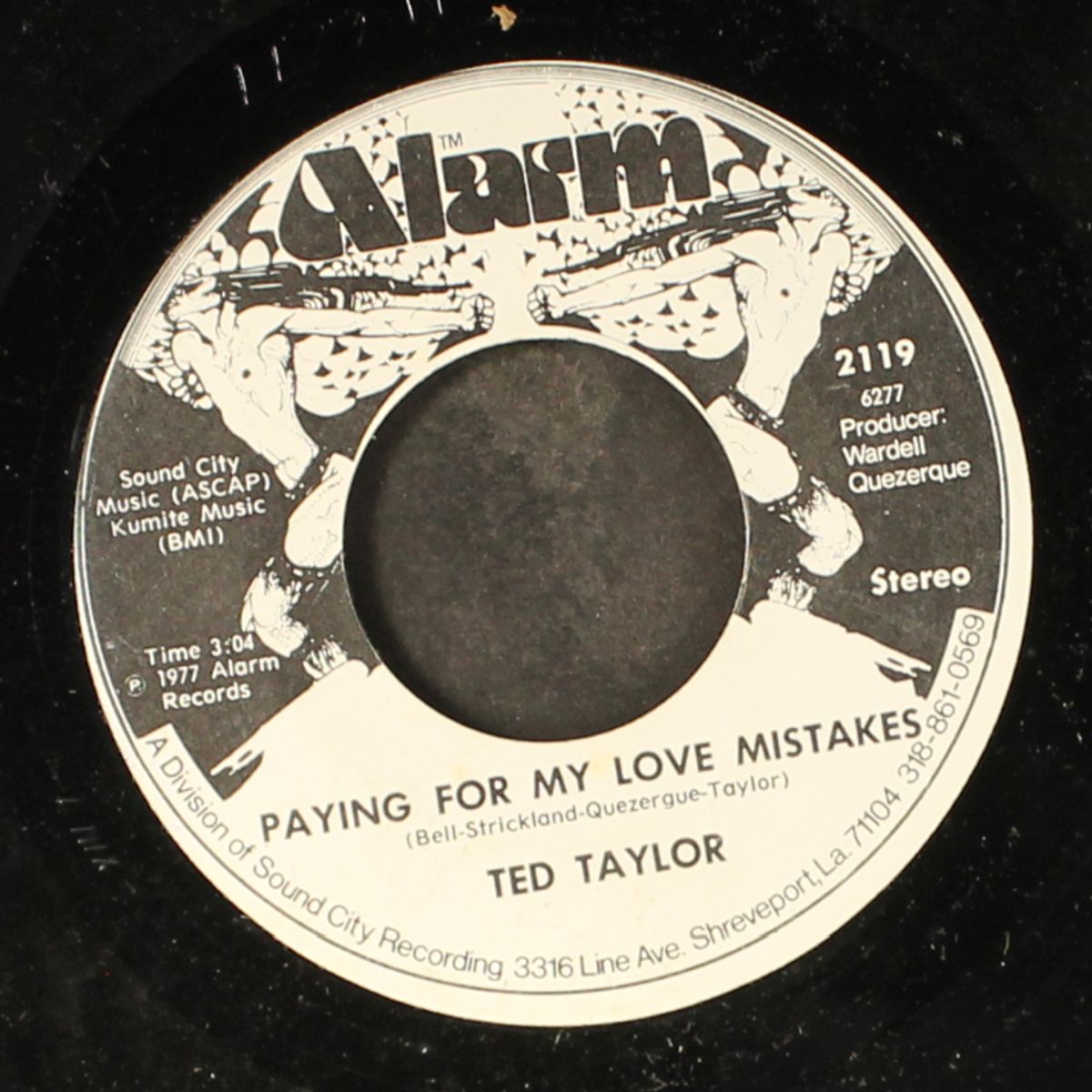 paying for my love mistakes by TED TAYLOR