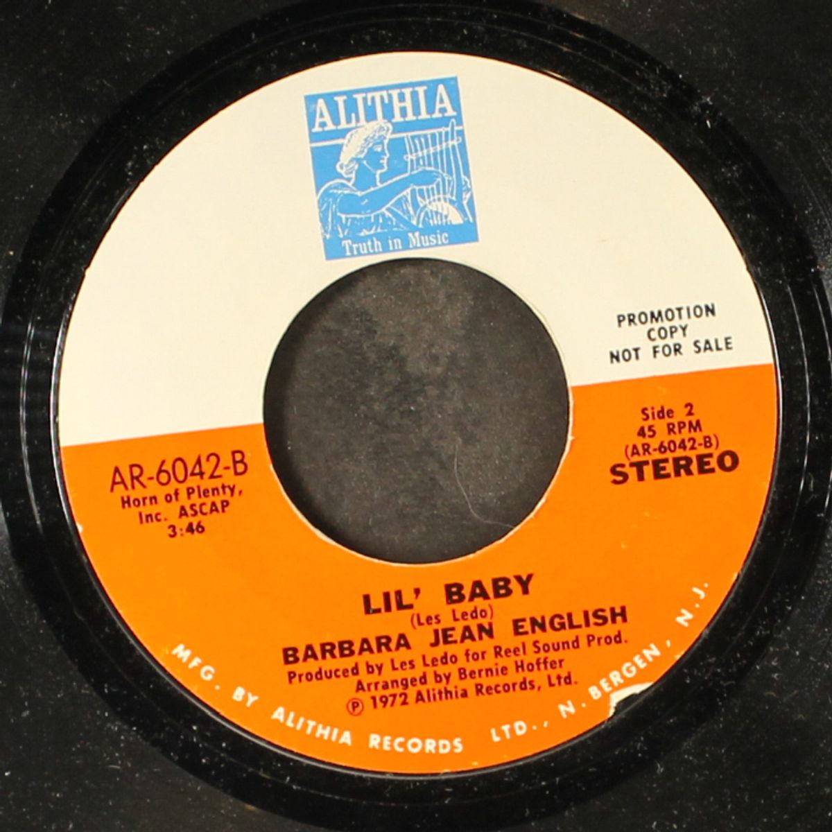 i'm sorry / lil' baby by BARBARA JEAN ENGLISH