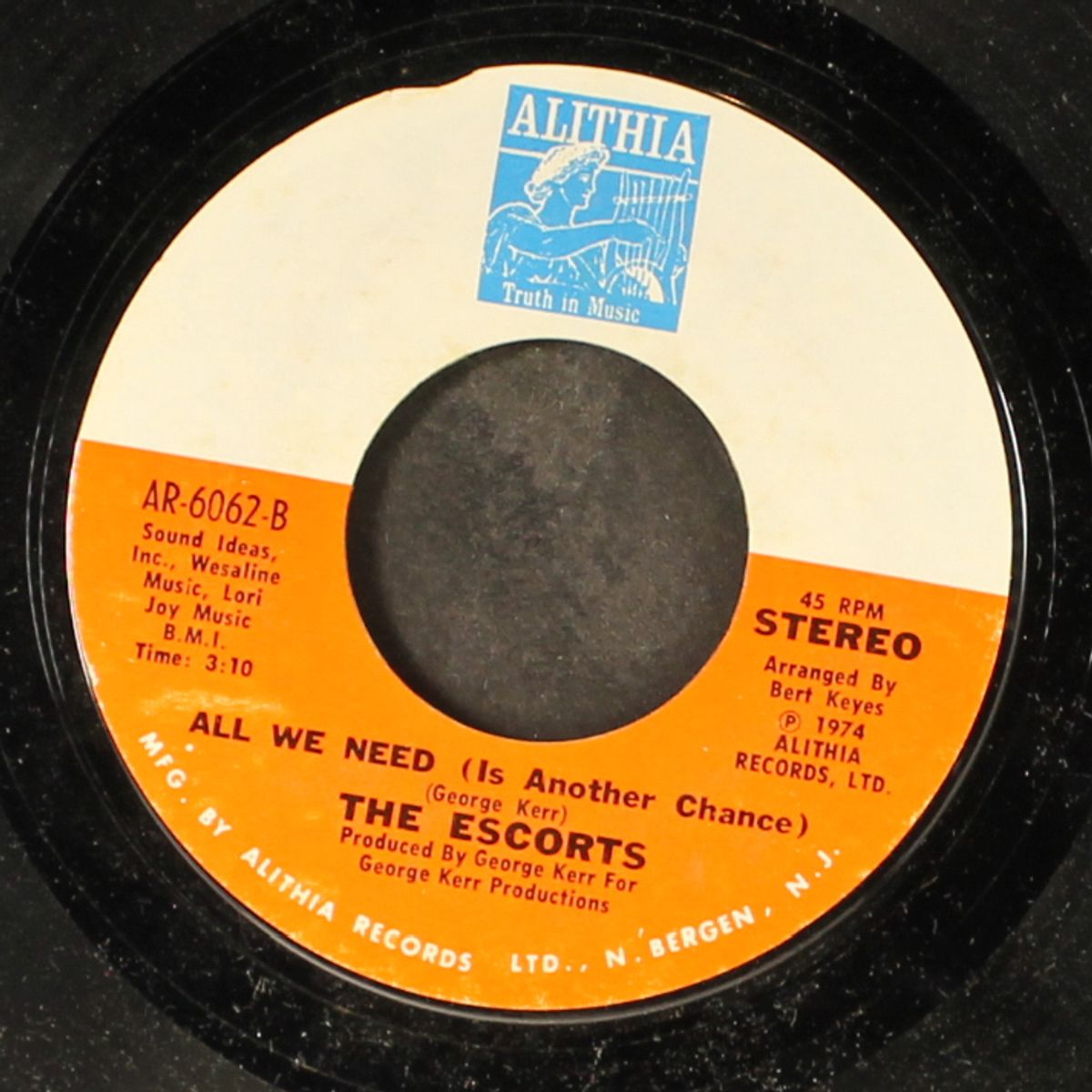 all we need / disrespect can wreck by ESCORTS
