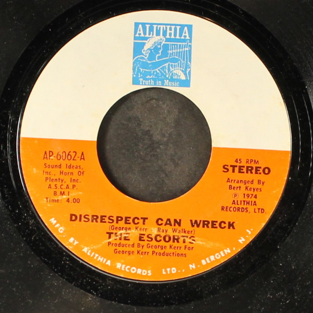 all we need / disrespect can wreck by ESCORTS