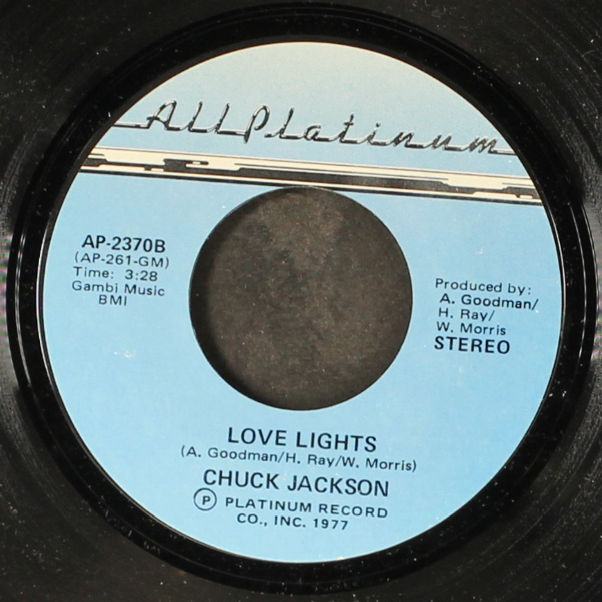one of those yesterdays / love lights by CHUCK JACKSON