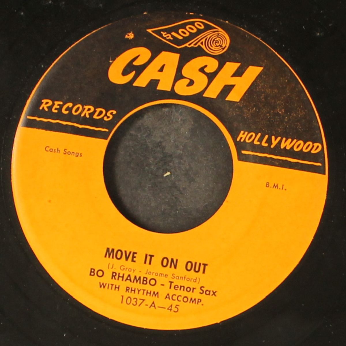 move it on out / lost in a day dream by BO RHAMBO