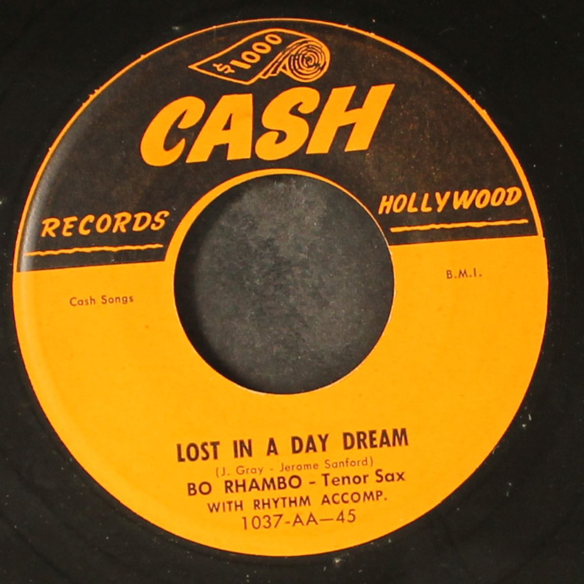 move it on out / lost in a day dream by BO RHAMBO
