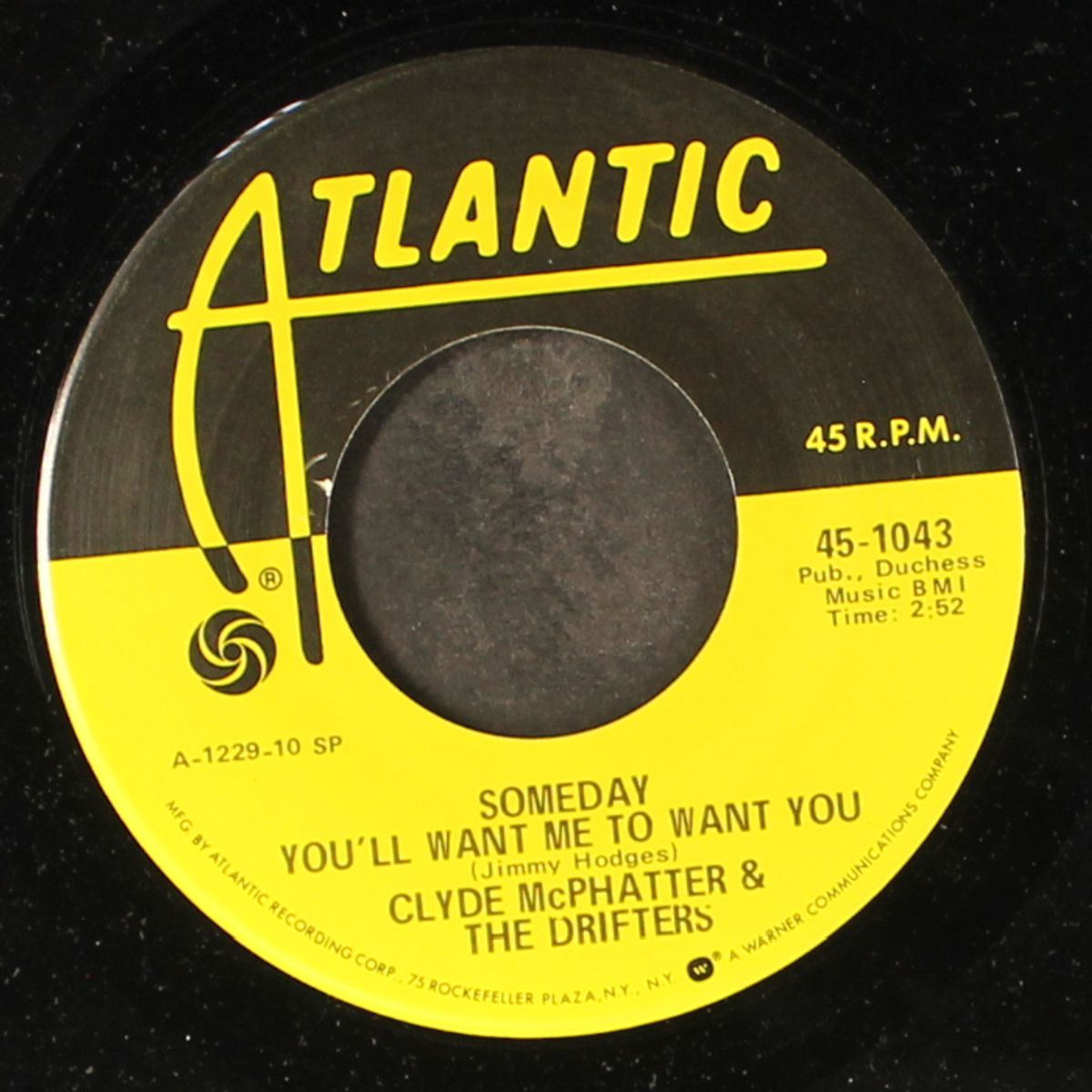 someday you'll want me to want you by CLYDE MCPHATTER & DRIFTERS