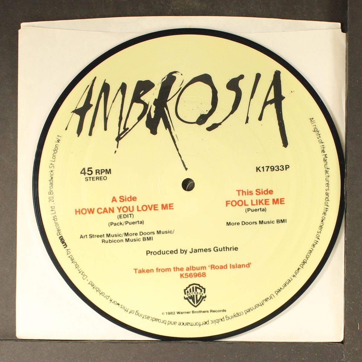how can you love me by AMBROSIA