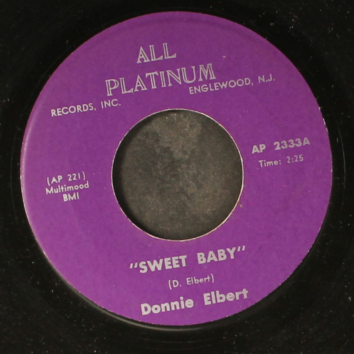 that's if you love me / can't get over loosing you by DONNIE ELBERT