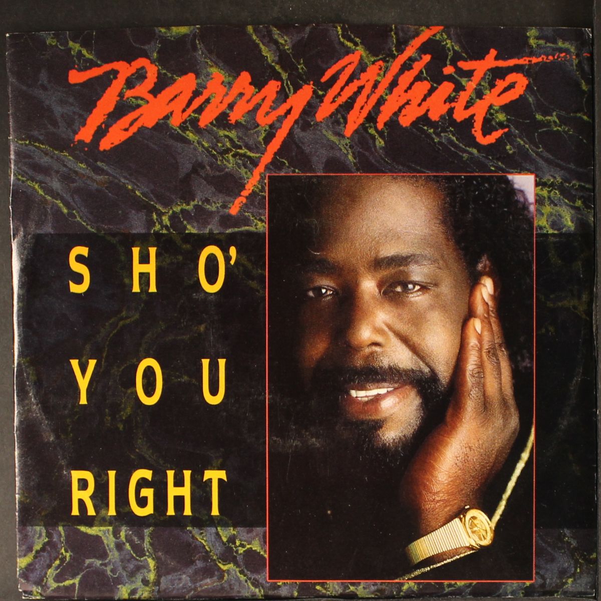sho' you right / same by BARRY WHITE